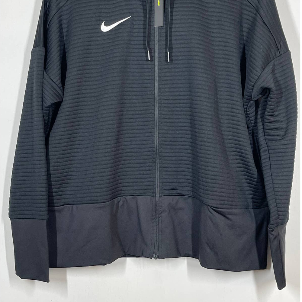 Nike Dri-Fit Hoodie Sweatshirt Women's Size Medium Black Clemson Tigers NCAA - Picture 4 of 8